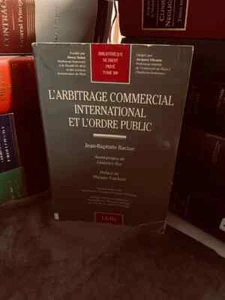 L'Arbitrage kommerzieller internationaler Orden öffentlich von Jean Baptiste Racine - Bild 1 von 1