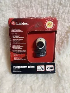 Labtec Webcam Plus USB PC Camera For Multiple Video/Photo Uses BRAND NEW SEALED - Picture 1 of 7