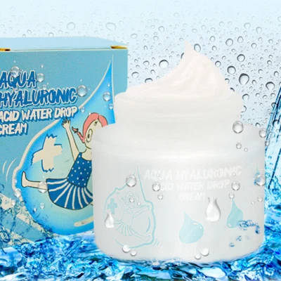 [Elizavecca] Aqua Hyaluronic Acid Water Drop Cream 50ml, Moisturizers Cream