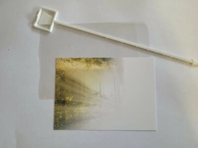 1x Florist Flower Memorial Message card. Blank Large. - Image 1 of 2