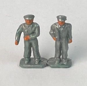 Vintage Wiking Germany HO 1:87 Gas Station Attendants Figures People 84 1952-57 - Picture 1 of 3