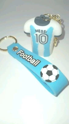 Lionel Messi Keyring Argentina Soccer  - Image 1 of 4