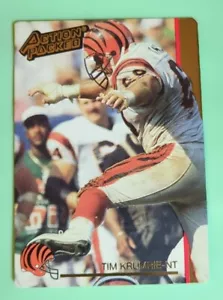 Action Packed Tim Krumrie 1992 #38 Cincinnati Bengals - Picture 1 of 2