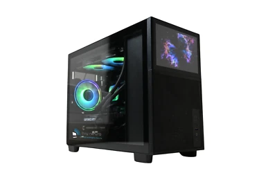 Pre build Custom Gaming PC i7 Liquid Cooling 1TB SSD 32 GB DDR4 RTX 5060 Wifi BT - Image 1 of 4