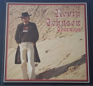 KEVIN JOHNSON - JOURNEYS 1978 INFINITY L 36701 OZ 1ST PRESSING VINYL LP - Foto 1 di 4