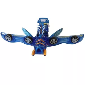 Sonokong Turning Mecard OCTA BLUE Transformable Robot Car Toy Figure - Picture 1 of 13