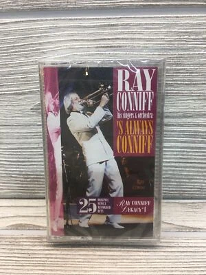 'S Always Conniff by Ray Conniff (Cassette, Oct-1992, Columbia (USA)) Sealed - Image 1 of 4