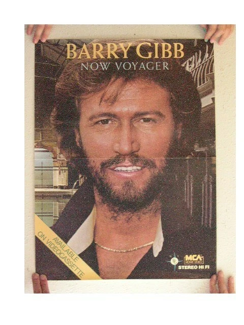 Barry Gibb Poster Old Voyager BeeGees The Bee Gees - Image 1 of 1