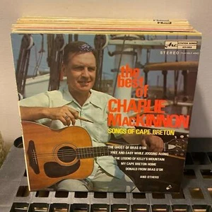 The Best of Charlie Mackinnon 33rpm Vinyl LP Vg+ AJ5 - Imagen 1 de 2