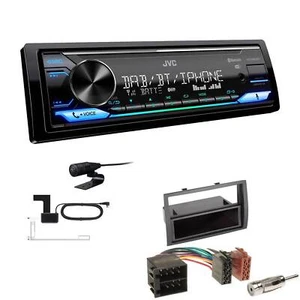 JVC Digital 1-DIN Autoradio DAB+ Bluetooth für Peugeot Expert Partner ab 2007 - Bild 1 von 6