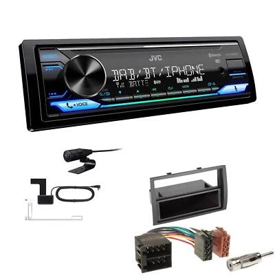 JVC Digital 1-DIN Autoradio DAB+ Bluetooth für Peugeot Expert Partner ab 2007 - Bild 1 von 4