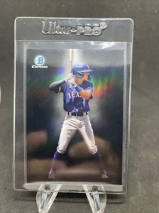 2023 Bowman Chrome Bowman Spotlight Anthony Gutierrez #BS-19 Rangers - Bild 1 von 2