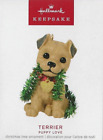Terrier Puppy Love Hallmark Keepsake 2023 33rd in the Series Christmas Ornament
