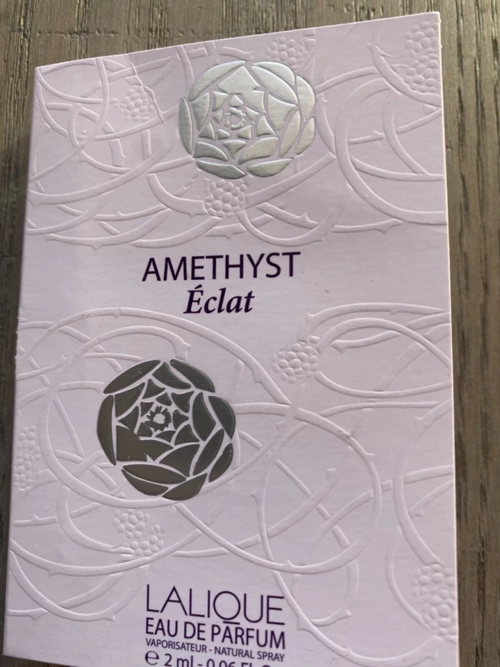 Lalique Amethyst Eclat Eau De Parfum 0,06 OZ Foto 1 de 1
