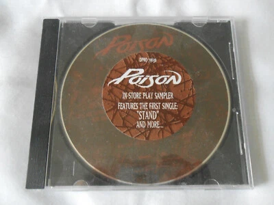 POISON THE ROUGH MIXES In-Store Play Sampler PROMO CD  DPRO-79630  - Image 1 of 3