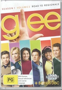 Glee, Road To Regionals, Season 1, Volume 2 - DVD 3 Disc Set + Bonus Disc - Picture 1 of 2