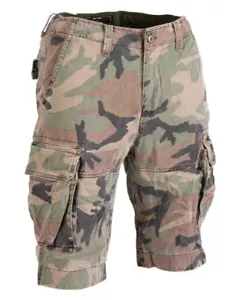 US Vitage Shorts prewash woodland, Bermuda, Army, Outdoor -NEU- - Bild 1 von 1