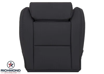 Кожаный чехол на сиденье со стороны водителя для Mercedes-Benz CLA250 250 2016-2019 годов выпуска черный - Изображение 1 из 4