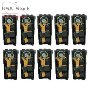 10Pack Black Replacement Front Housing Case Kit With Speaker for XPR 7350 Radio - Picture 1 of 5