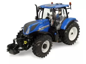 UNIVERSAL HOBBIES UH6363 NEW HOLLAND - T7.190 TRACTOR 2018 - UNIVERSAL HOBBIES - - Foto 1 di 4