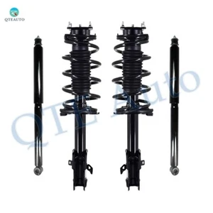 Front Quick Complete Strut - Coil Spring - Rear Shock For 2011-2014 Ford Edge V6 - Picture 1 of 9