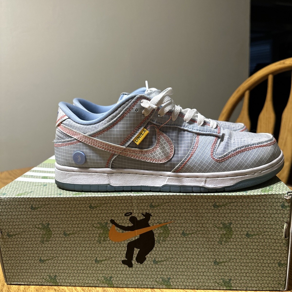 Nike Dunk Low x Union LA Passport Pack - Argon for Sale Nike Dunk Low x Union LA Passport Pack - Argon for Sale