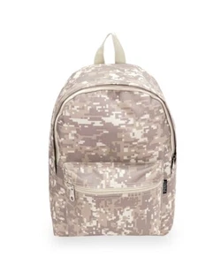Everest Unisex Basic 15" BACKPACK DIGITAL CAMOUFLAGE - Picture 1 of 4
