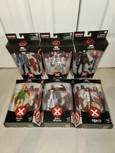 Marvel Legends X-Men Tri-Sentinel BAF TUTTO NUOVO! Ciclope Magneto Carlo Saverio + - Foto 1 di 19
