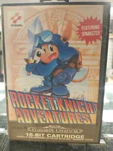 Rocket Knight Adventures Sega Mega Drive Spiel - Bild 1 von 3