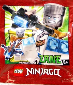 LEGO 892173 NinjaGo Zane Foil Pack #7 - Picture 1 of 1