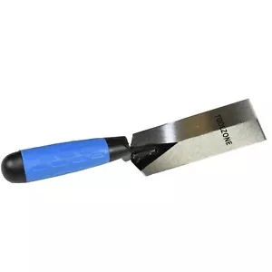 2" / 50mm Margin Grout Trowel Concrete Plastering Tool With Soft Grip Handle - Picture 1 of 4