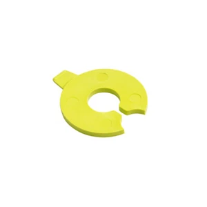 Tegiwa Bump Stop Shims Shock Shim Semi Round 16mm Shaft 3.1mm Thick - Picture 1 of 1