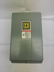 Square D Type 1 Lighting Contactor Enclosure CAT: 8903LG1200 - Picture 1 of 7