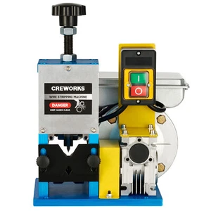 Automatic 1.5-25mm Cable Stripper Electric Scrap Copper Wire Stripping Machine - Picture 1 of 10