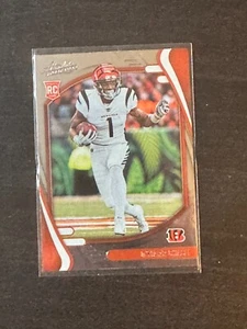 2021 Panini Absolute Ja'Marr Chase #105 (RC) Cincinnati Bengals - Picture 1 of 1