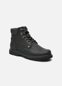 TBS Para Hombre Botas Sefano E8004 NEGRAS - NUEVAS - Reino Unido Talla 11 - Imagen 1 de 7