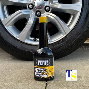 2 X Forte Advanced Formula Diesel Tratamiento 400 ml PRODUCTO COMERCIAL GENUINO - Imagen 1 de 2