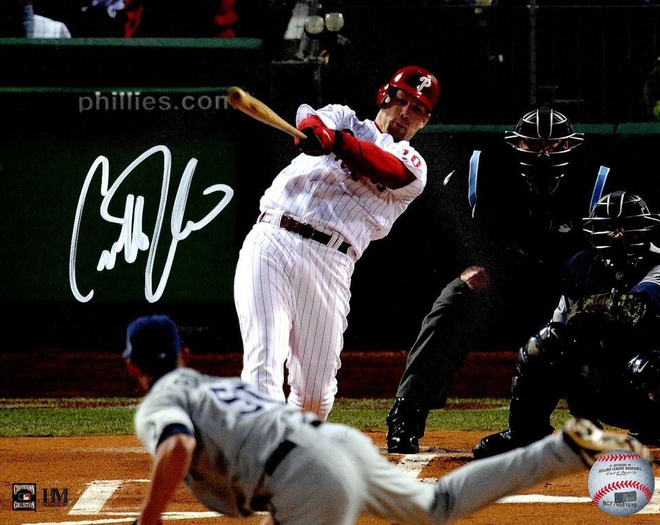 Philadelphia Phillies World Series Champ GEOFF JENKINS Signed 8x10 Photo #1 AUTO - Image 1 of 1