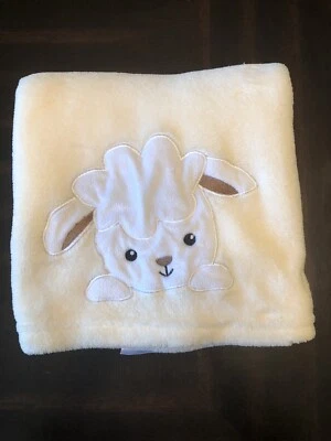 Manta bebé cordero blanco • Originales para dormir • 2014 • Marfil crema • Hiedra • 30 x 40 Foto 1 de 4