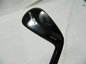 2024 Mizuno Pro Fli Hi Black 2 Driving iron Utility Steelfiber F4 Stiff - Picture 1 of 6