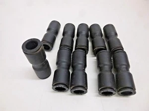 NEW!! LEGRIS STRAIGHT UNION, 8MM TUBE, NYLON, 10PK, 3106 08 00 - Picture 1 of 3