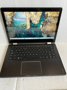 Lenovo Yoga 510-14ISK 2-in-1 Touchscreen Ram 4GB SSD 128GB Windows 10 Laptop - Picture 1 of 19