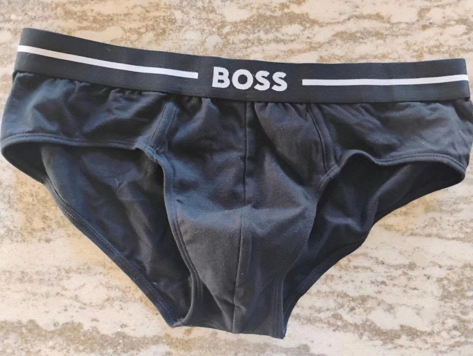 Hugo Boss Men's Cotton Hip Brief Underwear XLarge MINT FREE SHIPPING - Image 1 of 1