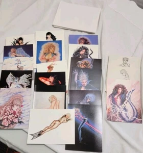 OLIVIA De BERARDINIS Lote De Colección De 19 Tarjetas De Felicitación con Sobres - Imagen 1 de 15