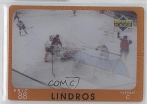 1997-98 Upper Deck Diamond Vision Eric Lindros #22 HOF