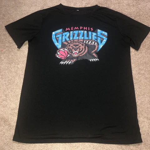 Memphis Grizzlies NBA GRIZZLIES Graphic T-shirt MeySize L Short Sleeves Cover