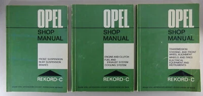 Taller Manual/Manual de Servicio Opel Rekord C Año Fab. 1966-1972 From 12/1968 - Imagen 1 de 4