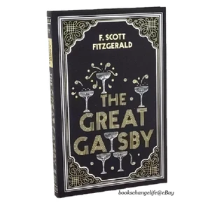 THE GREAT GATSBY by F. Scott Fitzgerald Flexibound Faux Leather Classic *NEW* - Picture 1 of 5