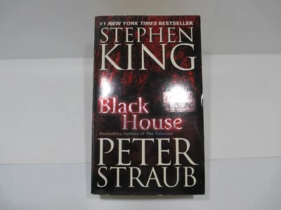 used paperback, Stephen King and Peter Straub, Black House - Imagem 1 de 4