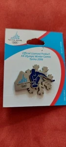 TURIN 2006 - OLYMPISCHE SPIELE - PIN - Curling 2 - Bild 1 von 2